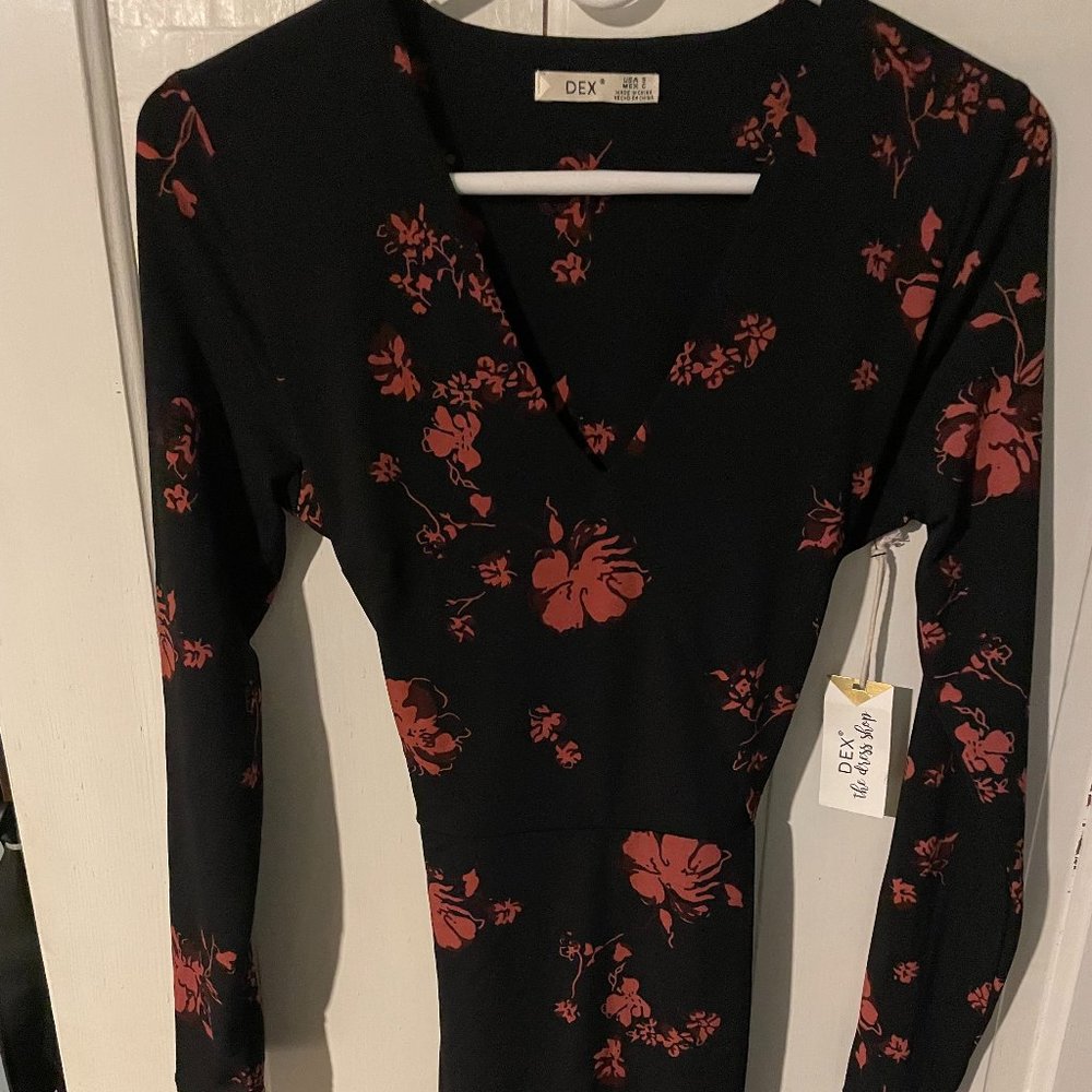 Dex black dress